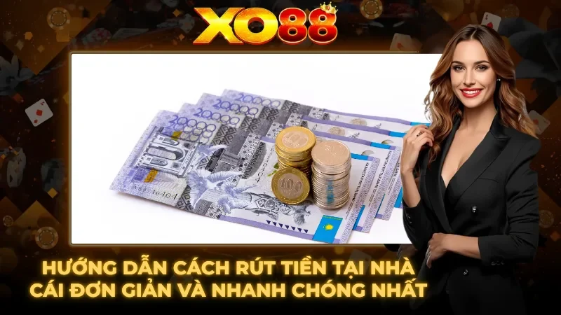 Cách để thực hiện rút tiền tại nhà cái đơn giản Cách để thực hiện rút tiền tại nhà cái đơn giản